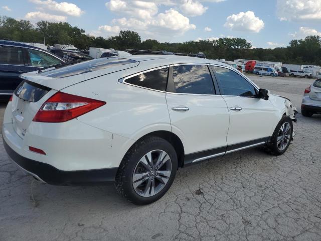 5J6TF2H50FL004008 - 2015 HONDA CROSSTOUR EXL თეთრი ფოტო 3