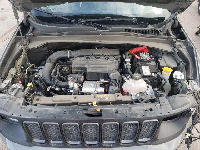 ZACNJDC11MPM39493 - 2021 JEEP RENEGADE TRAILHAWK GRAY photo 12