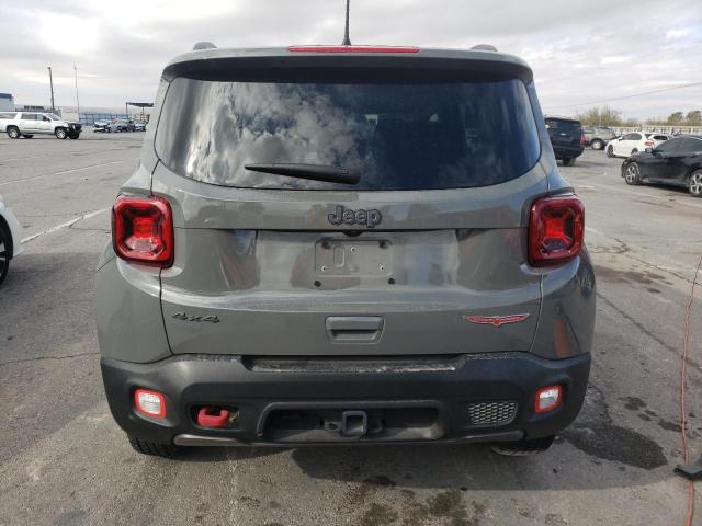 ZACNJDC11MPM39493 - 2021 JEEP RENEGADE TRAILHAWK GRAY photo 6