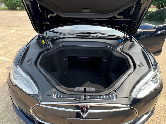 5YJSA1CG6DFP13870 - 2013 TESLA MODEL S Կապույտ լուսանկար 7