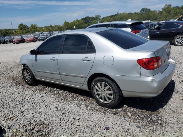 2T1BR32E97C779889 - 2007 TOYOTA COROLLA CE SILVER photo 2