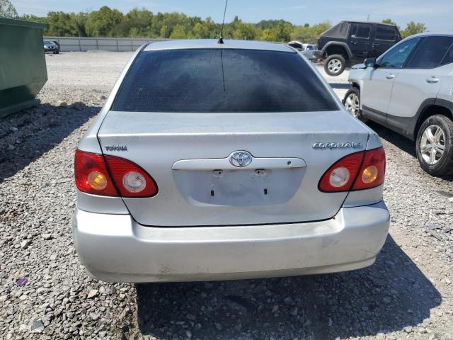 2T1BR32E97C779889 - 2007 TOYOTA COROLLA CE SILVER photo 6