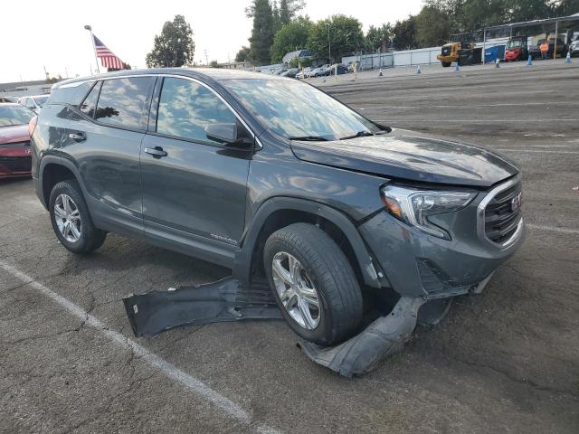 3GKALMEV4JL312631 - 2018 GMC TERRAIN SLE GRAY photo 4