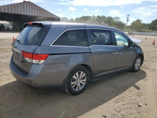 5FNRL5H42EB081580 - 2014 HONDA ODYSSEY EX GRAY photo 3