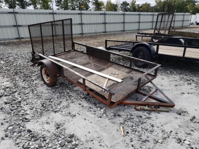 23TRAILER70067603 - 2000 UTILITY TRAILER BLACK photo 1