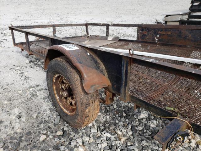 23TRAILER70067603 - 2000 UTILITY TRAILER შავი ფოტო 10