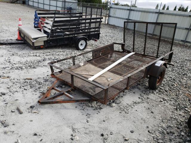 23TRAILER70067603 - 2000 UTILITY TRAILER შავი ფოტო 2