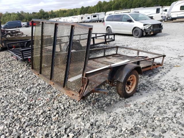 23TRAILER70067603 - 2000 UTILITY TRAILER BLACK photo 4