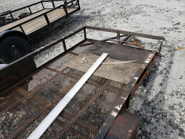 23TRAILER70067603 - 2000 UTILITY TRAILER შავი ფოტო 5