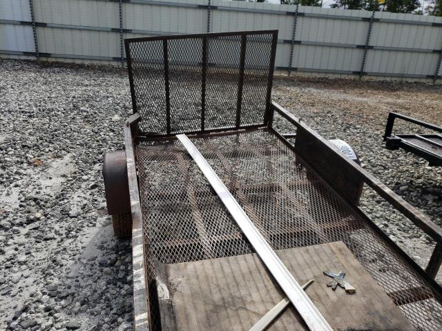 23TRAILER70067603 - 2000 UTILITY TRAILER შავი ფოტო 6