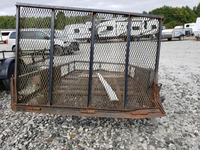 23TRAILER70067603 - 2000 UTILITY TRAILER შავი ფოტო 9