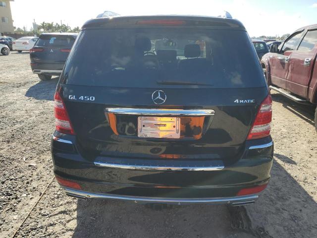 4JGBF7BE0CA764806 - 2012 MERCEDES-BENZ GL 450 4MATIC BLACK photo 6