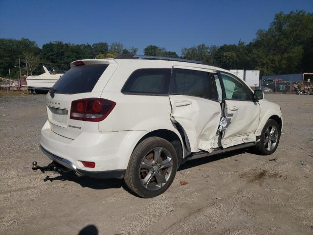 3C4PDDGG3HT583210 - 2017 DODGE JOURNEY CROSSROAD WHITE photo 3