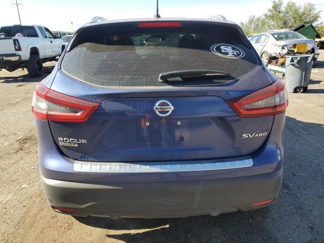 JN1BJ1BW5MW428665 - 2021 NISSAN ROGUE SPOR SV BLUE photo 6