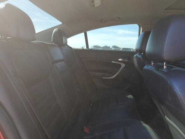 2G4GV5GV2C9190050 - 2012 BUICK REGAL GS Қызыл фото 10