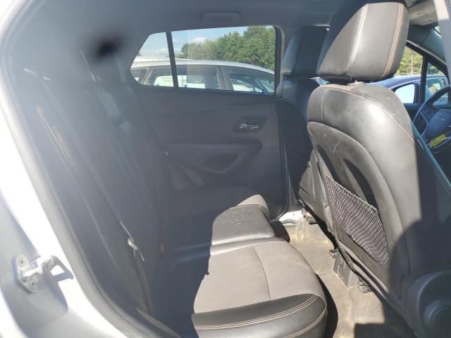 KL7CJPSB0KB776523 - 2019 CHEVROLET TRAX 1LT فضي صورة 11