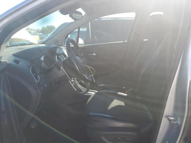 KL7CJPSB0KB776523 - 2019 CHEVROLET TRAX 1LT فضي صورة 7