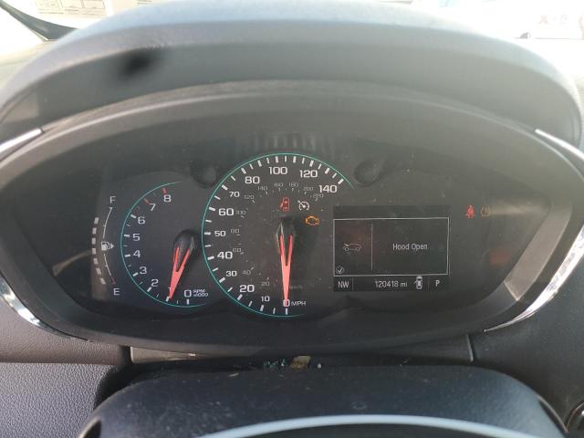 KL7CJPSB0KB776523 - 2019 CHEVROLET TRAX 1LT فضي صورة 9