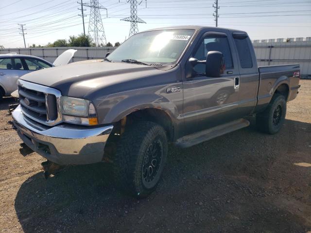 3FTNX21L34MA06397 - 2004 FORD F250 SUPER DUTY GRAY photo 1