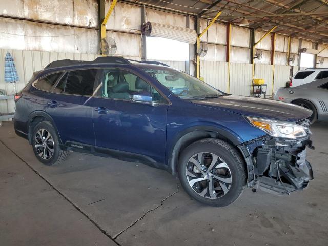 4S4BTANC4N3131748 - 2022 SUBARU OUTBACK LIMITED BLUE photo 4