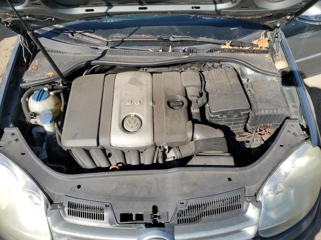 WVWBB71K88W228591 - 2008 VOLKSWAGEN RABBIT GRAY photo 11