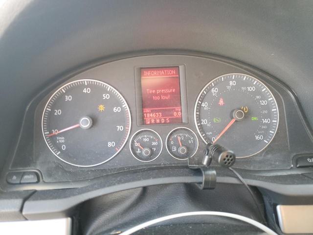 WVWBB71K88W228591 - 2008 VOLKSWAGEN RABBIT GRAY photo 9