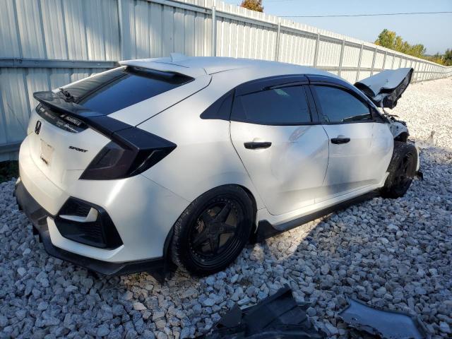 SHHFK7H43MU417218 - 2021 HONDA CIVIC SPORT 白色 照片 3