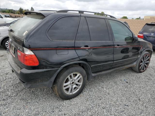 5UXFB53526LV25785 - 2006 BMW X5 4.4I BLACK photo 3