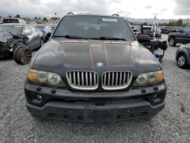 5UXFB53526LV25785 - 2006 BMW X5 4.4I BLACK photo 5