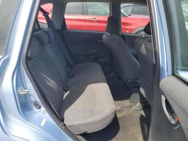JHMGE8G21AC037174 - 2010 HONDA FIT Mavi foto 11
