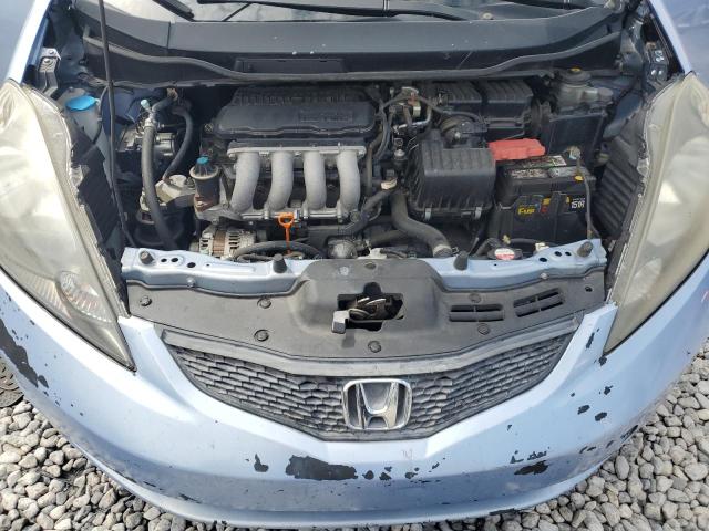 JHMGE8G21AC037174 - 2010 HONDA FIT Mavi foto 12