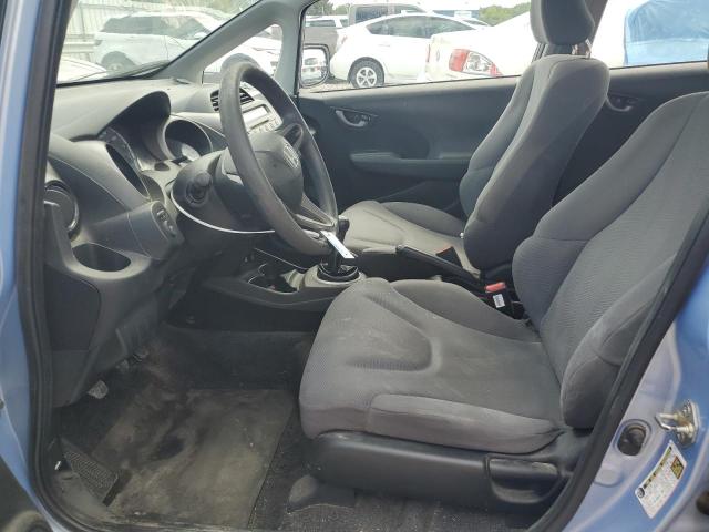 JHMGE8G21AC037174 - 2010 HONDA FIT Mavi foto 7