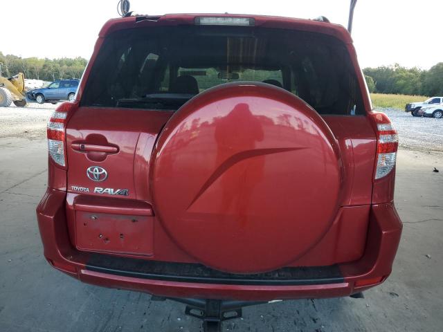 JTMZK31V09D003144 - 2009 TOYOTA RAV4 LIMITED RED photo 6