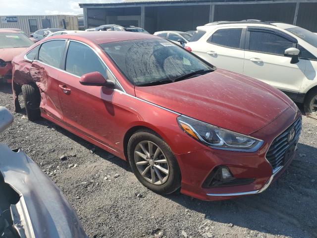 5NPE24AF6KH774186 - 2019 HYUNDAI SONATA SE RED photo 4