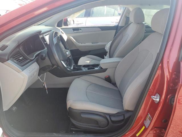 5NPE24AF6KH774186 - 2019 HYUNDAI SONATA SE RED photo 7