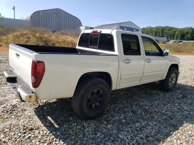 1GCHTCFE5B8119908 - 2011 CHEVROLET COLORADO LT WHITE photo 3