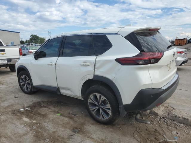 5N1AT3BA9MC834478 - 2021 NISSAN ROGUE SV WHITE photo 2