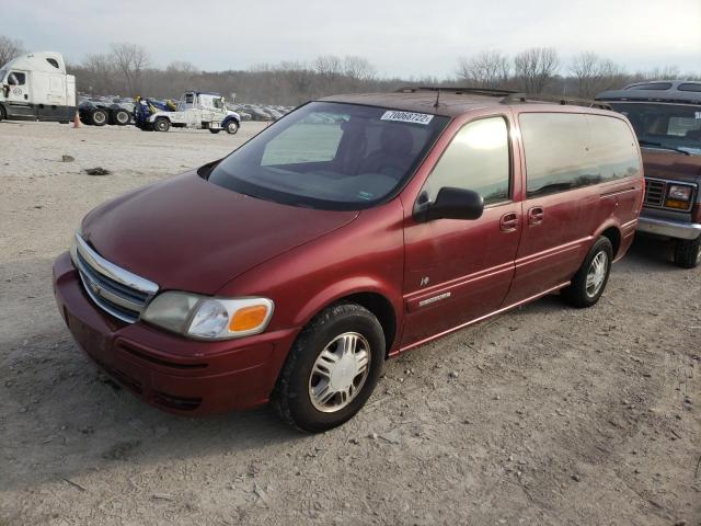 1GNDX13E41D105457 - 2001 CHEVROLET VENTURE LUXURY RED photo 1