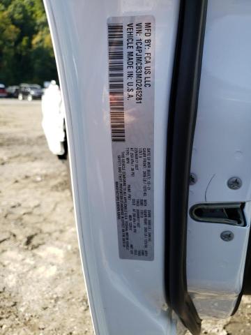 1C4PJMCB3MD246281 - 2021 JEEP CHEROKEE LATITUDE WHITE photo 13