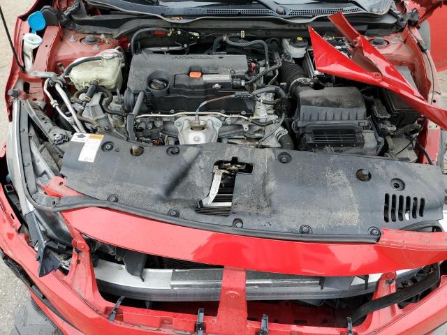 2HGFC2F57JH541688 - 2018 HONDA CIVIC LX RED photo 11