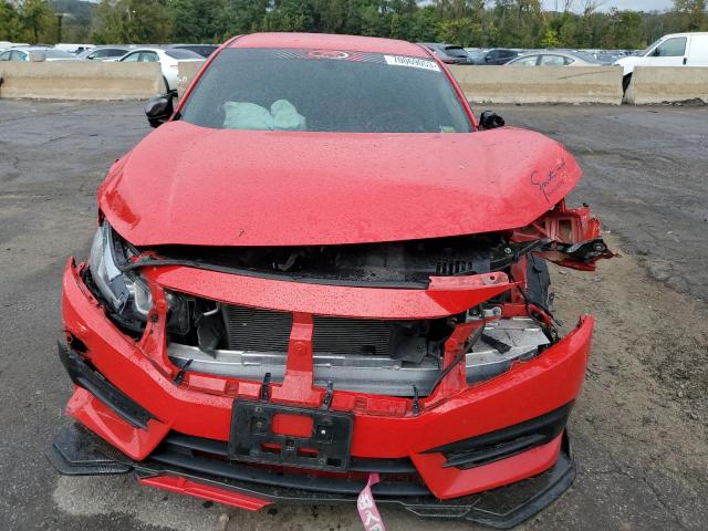 2HGFC2F57JH541688 - 2018 HONDA CIVIC LX RED photo 5