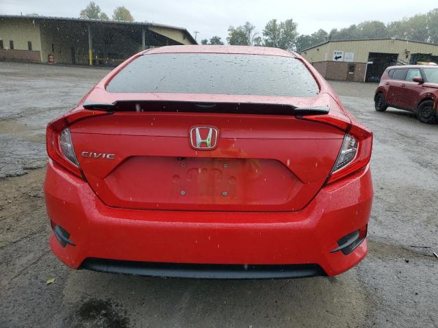 2HGFC2F57JH541688 - 2018 HONDA CIVIC LX RED photo 6