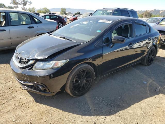 2014 HONDA CIVIC EXL, 