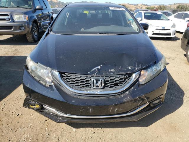 19XFB2F90EE263397 - 2014 HONDA CIVIC EXL 黑色 照片 5