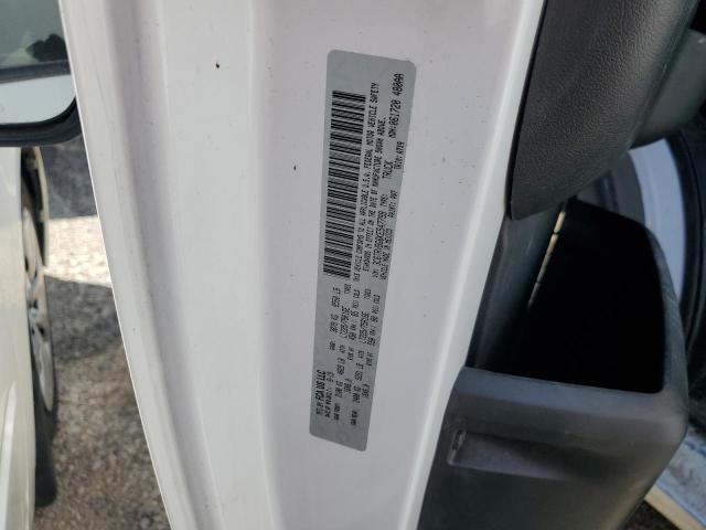 3C6TRVBG6KE547799 - 2019 RAM PROMASTER 1500 HIGH WHITE photo 13