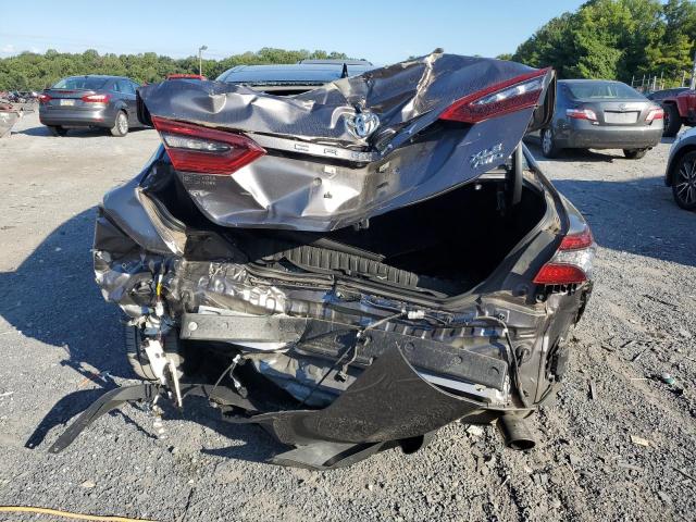 4T1F11BKXMU024540 - 2021 TOYOTA CAMRY XLE ნაცრისფერი ფოტო 6