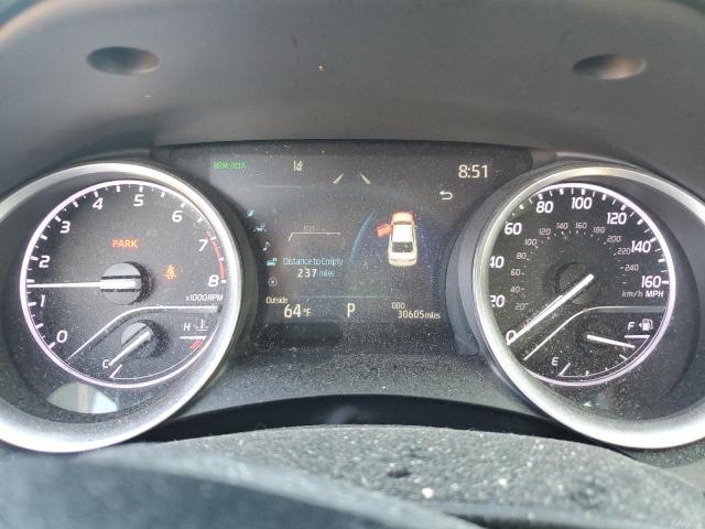 4T1F11BKXMU024540 - 2021 TOYOTA CAMRY XLE ნაცრისფერი ფოტო 9