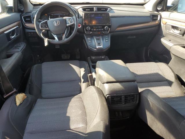 5J6RT6H50NL041665 - 2022 HONDA CR-V EX BLACK photo 8