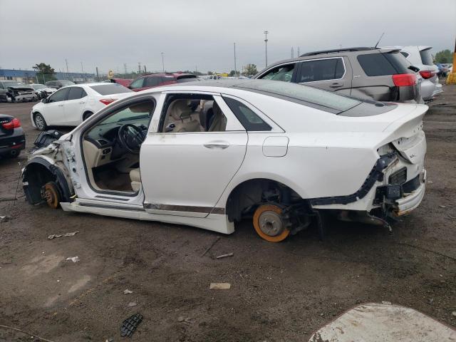 3LN6L5C97HR620022 - 2017 LINCOLN MKZ SELECT WHITE photo 2