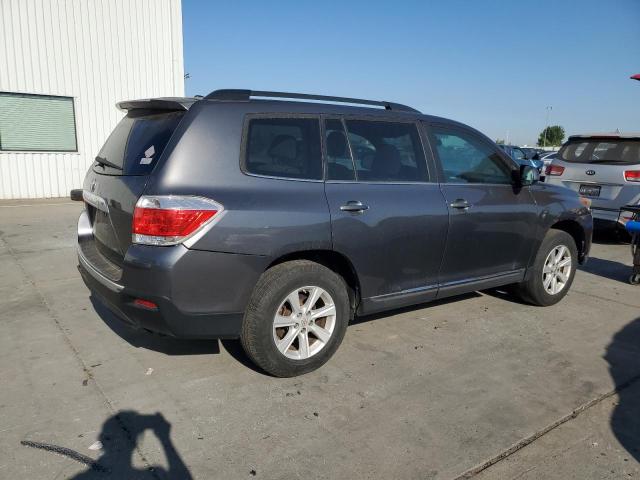 5TDZA3EH5CS018550 - 2012 TOYOTA HIGHLANDER BASE GRAY photo 3